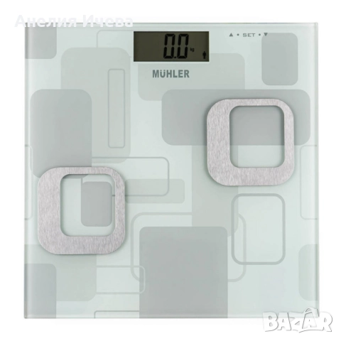 Електронна везна -анализатор Muhler до 180 кг, снимка 2 - Везни - 51598356