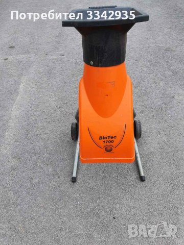 Немска дробилка за клони , снимка 8 - Други машини и части - 40326006