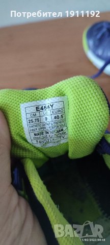 Asics Gel. Маратонки. 40.5, снимка 8 - Маратонки - 39681313
