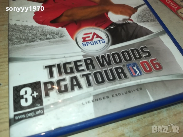 SONY PS2 GAME-TIGER WOODS PGA TOUR 06 2511251508, снимка 7 - Игри за PlayStation - 52536872