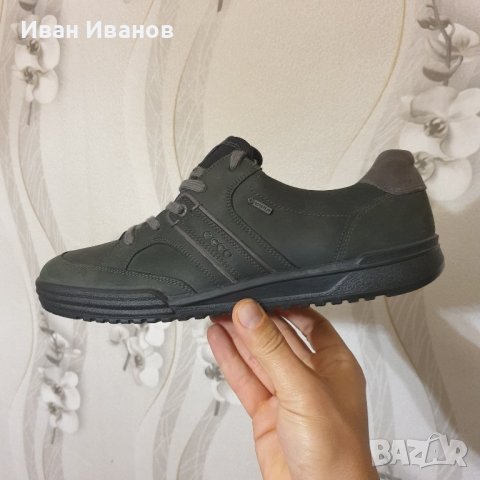 водоустойчиви обувки Ecco Fraser  GORE-TEX  номер 44, снимка 3 - Спортно елегантни обувки - 42964377