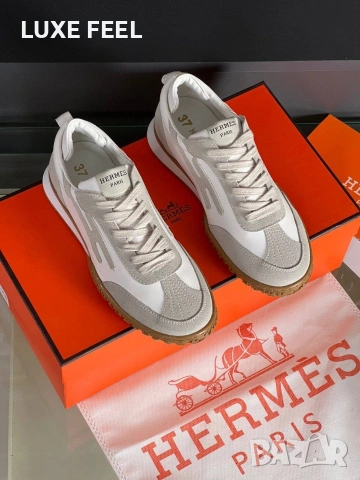 HERMES 💎Дамски Обувки , снимка 5 - Дамски ежедневни обувки - 53287632