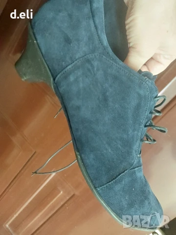 Think! Original. Size 41-42 100% Кожа , снимка 4 - Дамски ежедневни обувки - 36416834