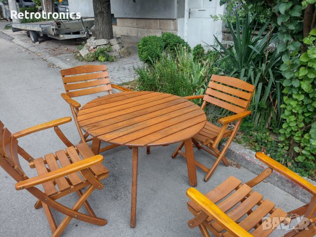  Градинска мебел Herlag-Belair , снимка 3 - Столове - 37724675