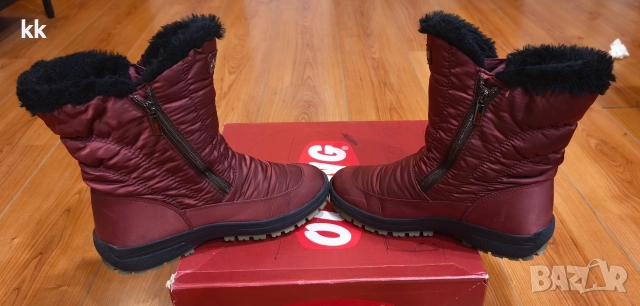 Дамски ботуши -OLANG, снимка 3 - Маратонки - 52654276