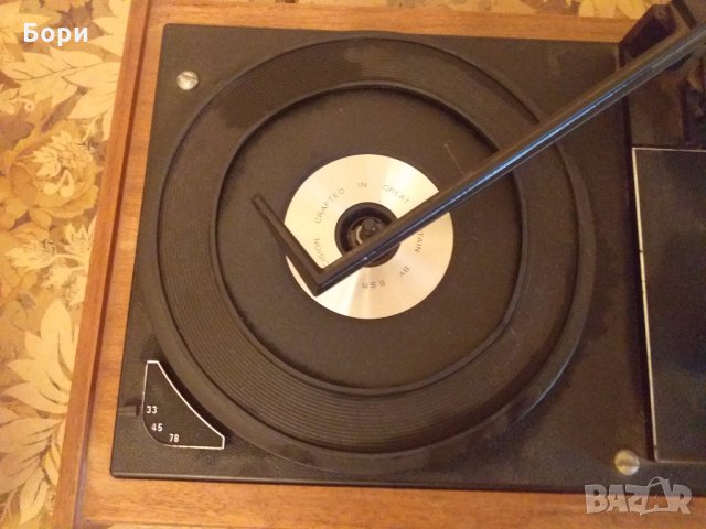 Грамофон TRUBADUR, снимка 6 - Грамофони - 26484515