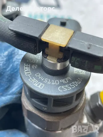 0445110909, 33800-2R100 инжекторна дюза инжектор от Kia Sorento MQ4, 2.2 CRDI AWD 193 кс., снимка 2 - Части - 50408980