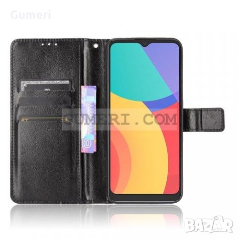 Alcatel 1S (2021) Калъф Тип Тефтер, снимка 3 - Калъфи, кейсове - 32970582