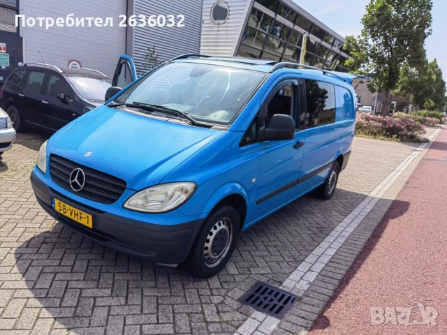 Mercedes Benz Vito 111 CDI, снимка 1