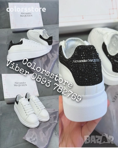 Дамски бели кецове Alexander McQueen/BR140x
