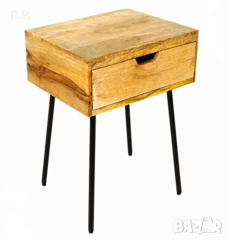 Нощно шкафче мангово дърво