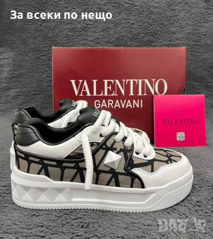 Valentino Дамски Маратонки👟Дамски Спортни Обувки Валентино Код E1174, снимка 4 - Маратонки - 53226868