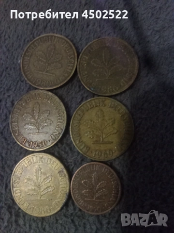  Немски търсени монети, снимка 2 - Нумизматика и бонистика - 53457694