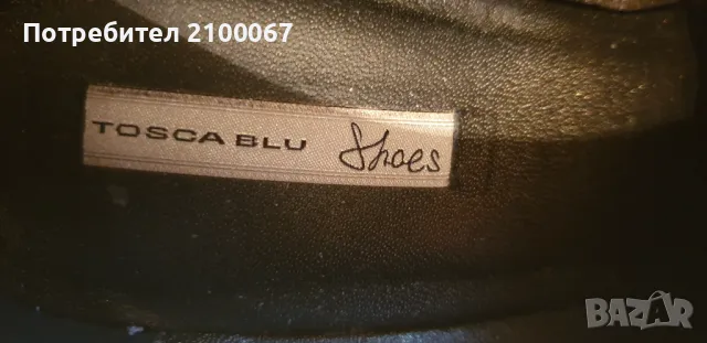 Обувки дамски кожени, снимка 4 - Дамски елегантни обувки - 48422473
