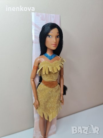 Оригинална кукла Покахонтас Дисни Стор Disney store, снимка 17 - Кукли - 39142348