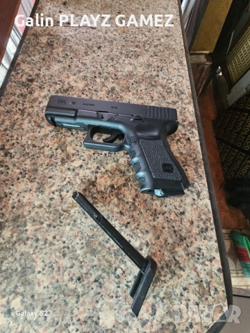 Продавам въздушен пистолет 