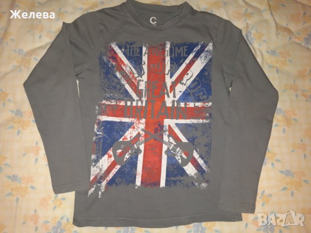 Лот от 4 долници, 2 горници, 2 блузки и 1 джинсов клин, снимка 5 - Детски комплекти - 26405362