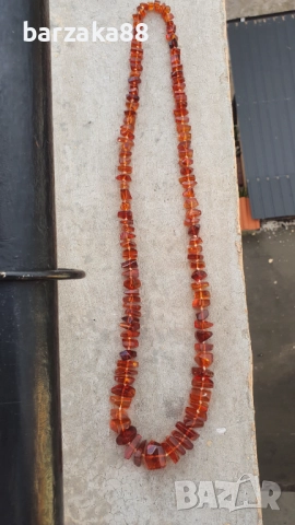 Голям кехлибарен гердан 60 грама