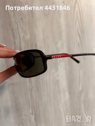 Прада винтидж слънчеви очила, снимка 2 - Слънчеви и диоптрични очила - 52908949