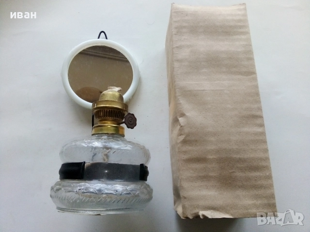 Газени лампи № 8 Неупотребявани с нови стъкла в опаковка.1990г., снимка 11 - Антикварни и старинни предмети - 52721658