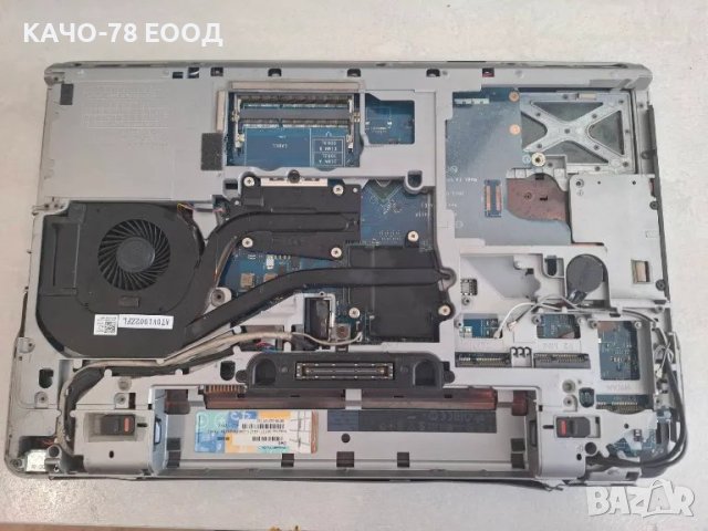 Лаптоп Dell Latitude E6540, снимка 5 - Части за лаптопи - 49281152