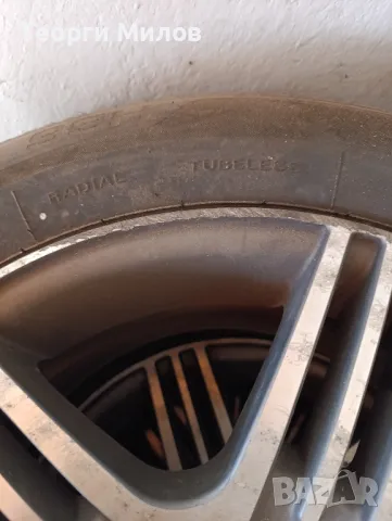 джанти със зимни бусуви гуми , снимка 5 - Гуми и джанти - 49840914