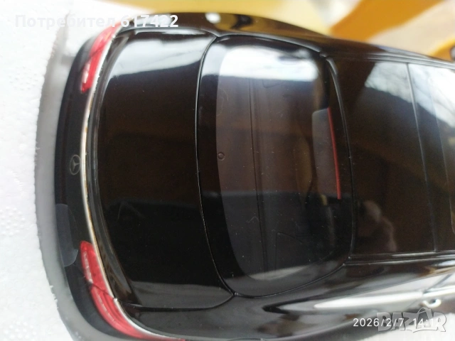 1:18 Mercedes-Benz S-Class Coupe 2014 - Norev, снимка 10 - Колекции - 53392577