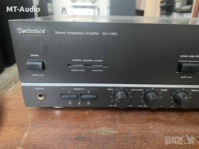 Technics SU-V460, снимка 3 - Ресийвъри, усилватели, смесителни пултове - 53168728