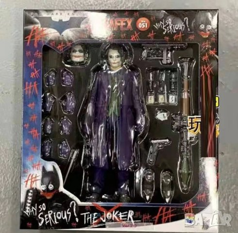Екшън фигура на Joker ,нова запечатана в кутия, снимка 5 - Колекции - 35428688
