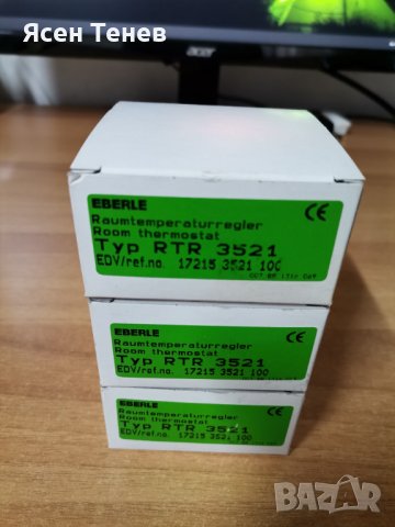 Терморегулатор Eberle RTR 3521, снимка 3 - Други - 43524714