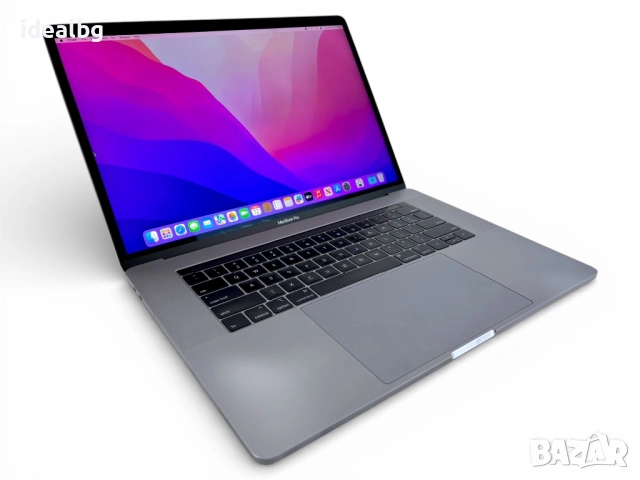 Macbook Pro 15 2018 i7 2,2Ghz 32RAM 1TB Space Gray Гаранция!, снимка 3 - Лаптопи за работа - 53456905