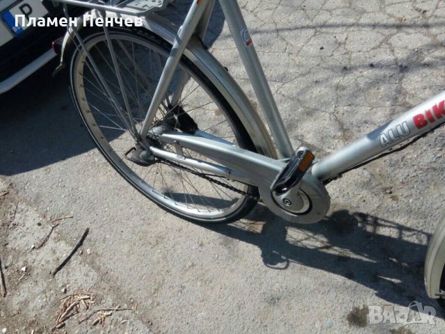 Алуминиев велосипед - 5 вътрешни скорости , снимка 3 - Велосипеди - 28479832