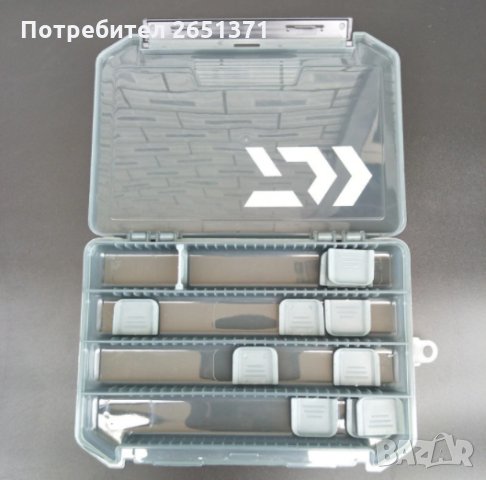 Кутия за риболов Daiwa, снимка 2 - Такъми - 33651018