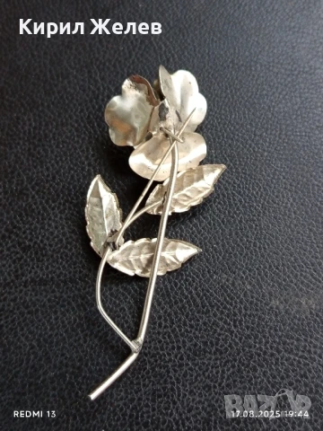 ВИНТИДЖ БРОШКА РЕТРО АРТ СТИЛЕН ДИЗАЙН 10921, снимка 6 - Други - 51395585