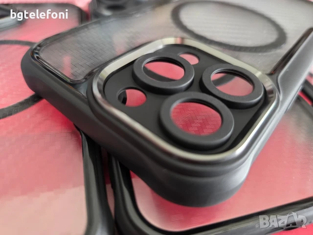 iphone 16,16+,16 Pro,16 Pro Max  твърди гърбове с Magsafe