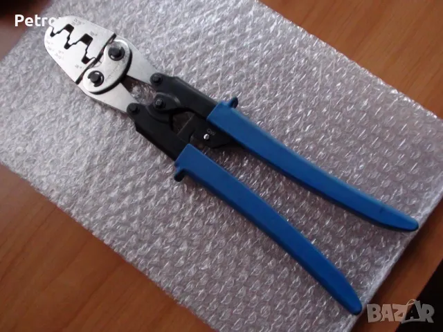 KLAUKE K28 - MADE IN GERMANY - ВИСОКОКАЧЕСТВЕННИ ПРОФЕСИОНАЛНИ Пресоващи Клещи 10 - 50 mm² -ORIGINAL, снимка 17 - Клещи - 47908692