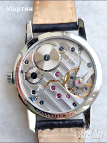 Механичен Швейцарски часовник - Zeno-Watch Basel - лимитиран 100 бройки, снимка 6 - Мъжки - 52415126