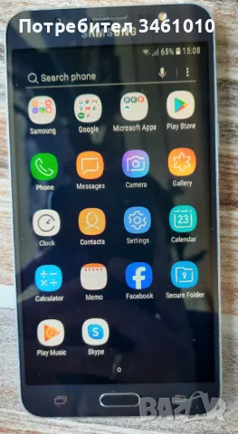 Samsung Galaxy J7 2016, снимка 2 - Samsung - 50005845