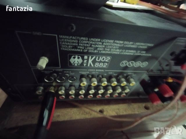 Продавам ресивър Yamaha DSP A 590, снимка 5 - Ресийвъри, усилватели, смесителни пултове - 43312660