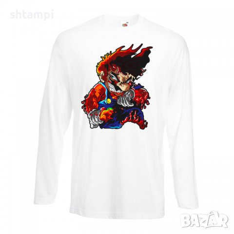 Мъжка тениска Mario Flame Игра,Изненада,Подарък,Празник,Повод, снимка 4 - Тениски - 37236168