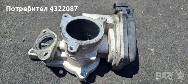 ЕГР/ ЕГР охладител Audi A4 B7/ Ауди А4 Б7 2.0TDI 140к.с BLB /АВТОМАТ/ 