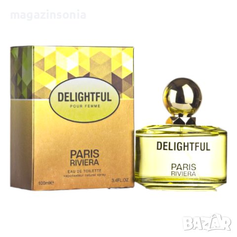 Delightful Pour Femme 100ml EDT /DKNY Be Delicious/, снимка 2 - Дамски парфюми - 40606610