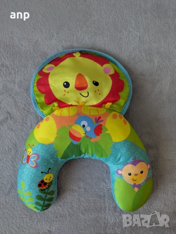 Бебешка възглавница за игра по корем, снимка 5 - Дрънкалки и чесалки - 53572190