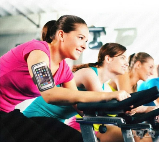 Спортен Неопренов Предпазен КАЛЪФ 165x90мм за Мобилен Телефон Смартфон и др. Мек Кейс за Ръка БАРТЕР, снимка 10 - Калъфи, кейсове - 50898899