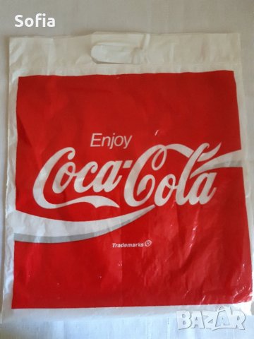 Колекция Кока Кола/Подаръчен плик оригинал Coca-Cola -1990г, снимка 2 - Колекции - 32803815