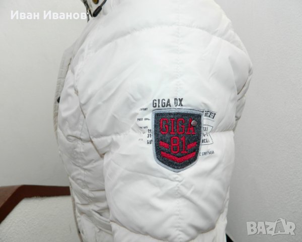 GIGA DX- killtec ватирано яке със сваляща се качулка - водоустойчиво , снимка 2 - Якета - 34709660