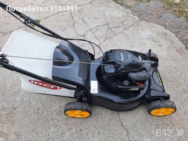 Косачка Husqvarna McCulloch Briggs 5 к.с. самоходна мулчираща с кош, снимка 14 - Градинска техника - 51646690