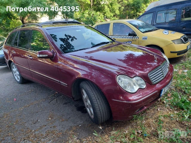 продавам Merced C220 dizel avtomat, снимка 2 - Автомобили и джипове - 51946854