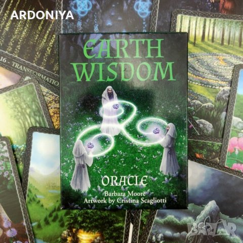 Earth Wisdom Oracle - оракул карти , снимка 4 - Други игри - 37404602