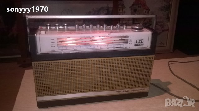 itt shaub-lorenz touring international 103-made in west germany-от швеицария, снимка 7 - Радиокасетофони, транзистори - 27377341